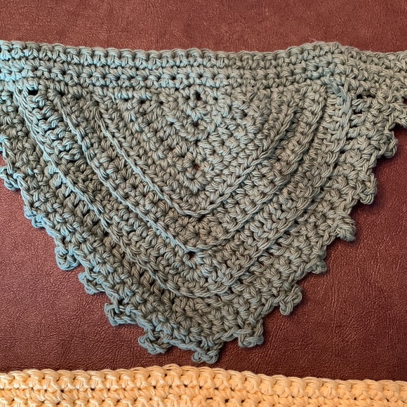 Handmade 100% cotton baby bibs - Picture 6 of 6